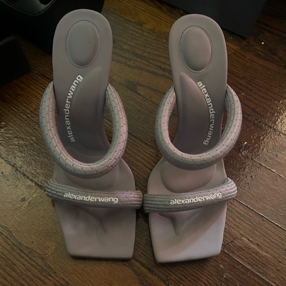 Alexander Wang Julie padded stiletto sandal
